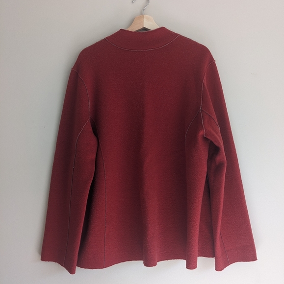 Eileen Fisher Sweater Jacket - Picture 6 of 8